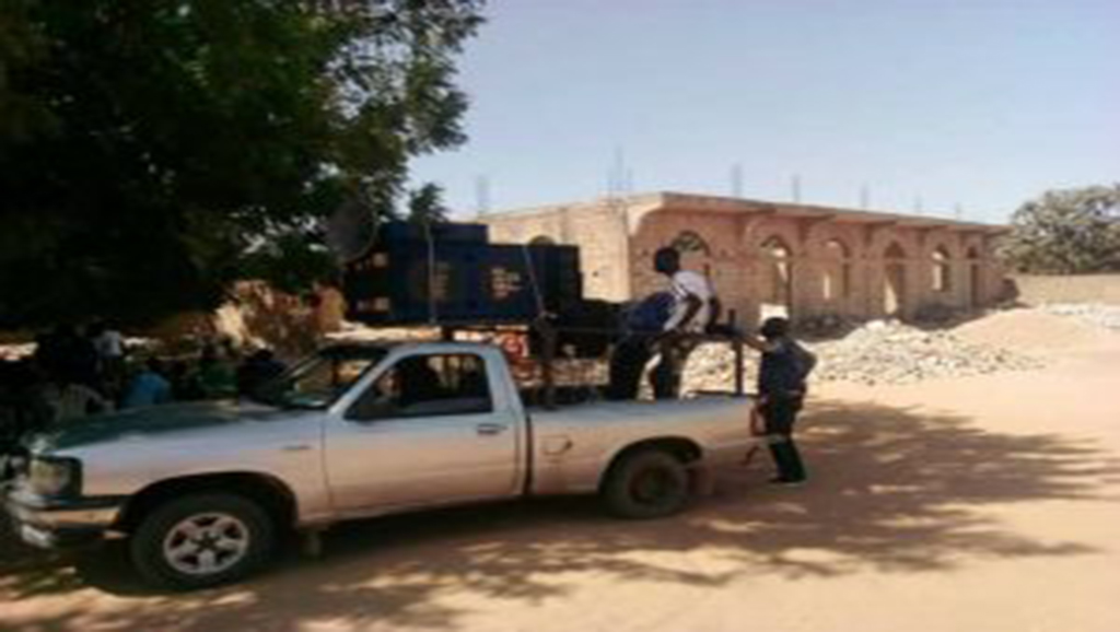 Reconstruction de la grande mosquée de Boukhou, premier pas en succès.