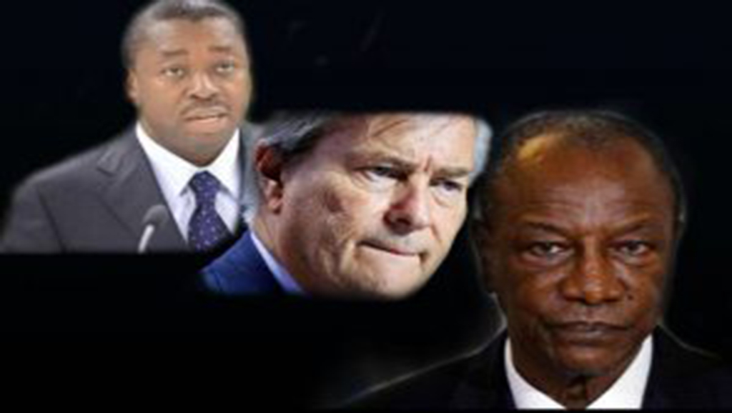 Faure Gnassingbé, Alpha Condé et Vincent Bolloré : «ces liaisons dangereuses» démasquées …