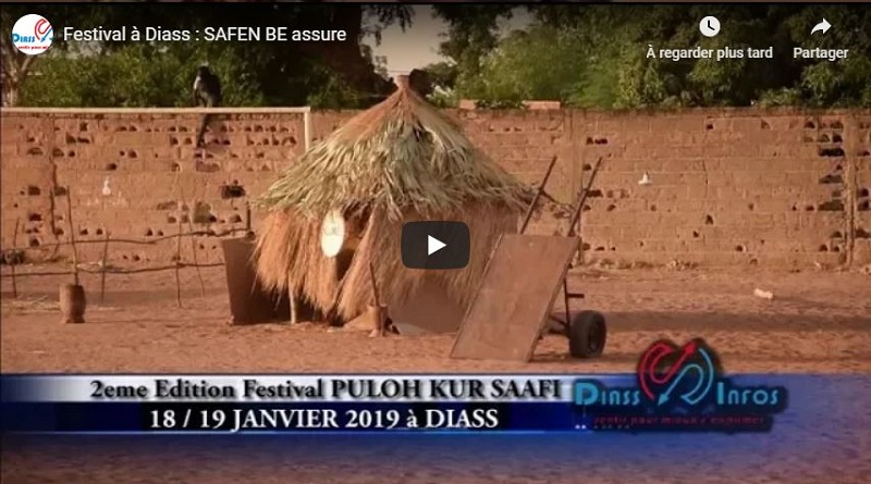 Festival à Diass : SAFEN BE assure