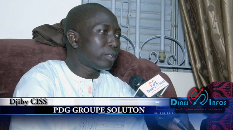 Entretien Exclusif : avec Djiby CISS, PDG Groupe Solution, Commune de Diass