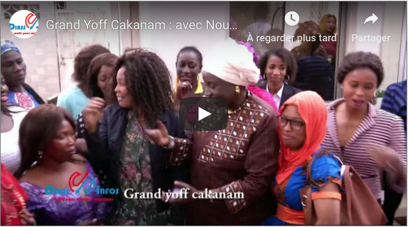 Grand Yoff Cakanam : avec Nourou NIANG