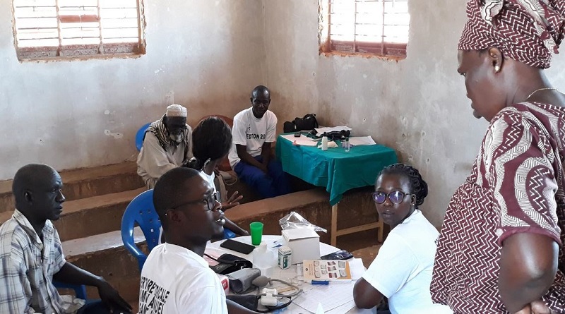 Couverture Médicale du Gamou Annuel de Ngam de Diass