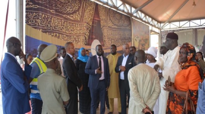 Pèlerinage à la Mecque 2019 : Synergie d’actions à l’aéroport Dakar Blaise Diagne pour une bonne organisation…