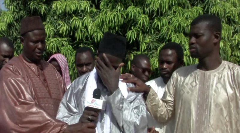 TABASKI-2019 A DIASS : IMAM CISS EN LARMES ET RAPPELLE AUX DIRIGEANTS DE LA COMMUNE LEUR ROLE.