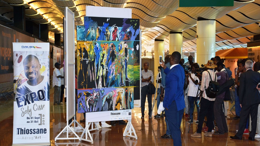 Découvrez l’Aérog’Art de l’aéroport Dakar Blaise Diagne