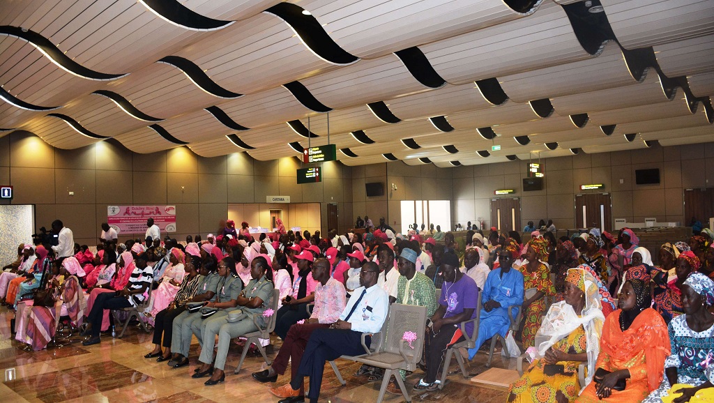 Octobre rose à l’aéroport Dakar Blaise Diagne : Grande mobilisation des agents et engagement des autorités pour faire face aux cancers