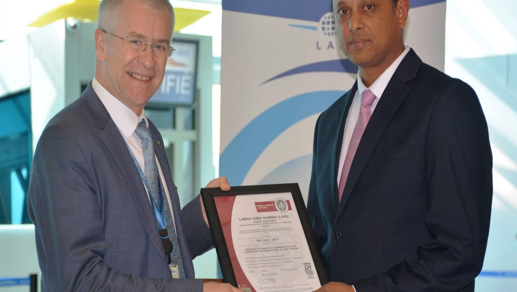 ISO 9001-2015 de LAS ou l’expression du rayonnement international de l’aéroport Dakar Blaise Diagne