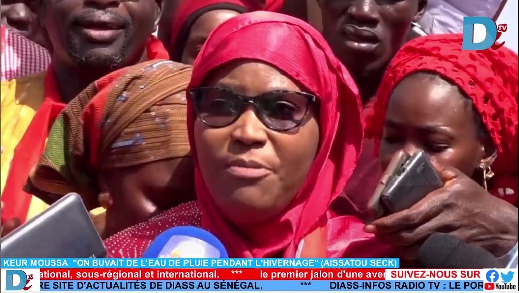 Zone sud de Keur Moussa : « On buvait de l’eau de pluie pendant l’hivernage » par Aissatou Seck.