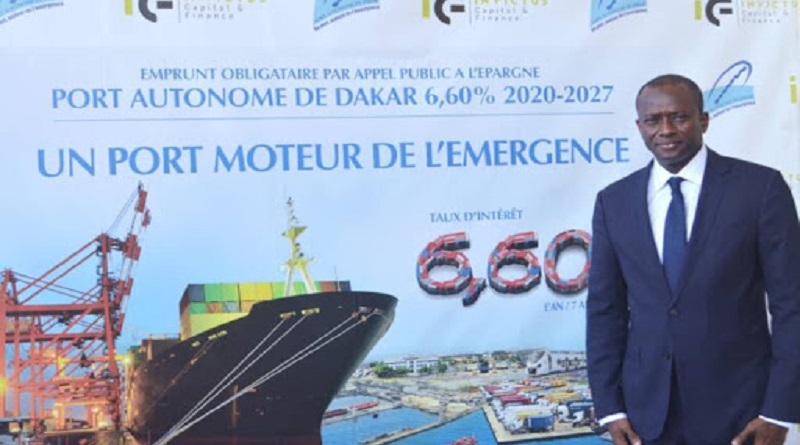 Port de Ndayane : Emerging Africa Infrastructure Fund investit 8,3 milliards de francs Cfa