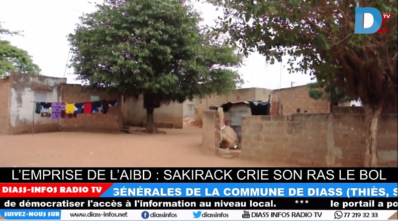 L’EMPRISE DE L’AIBD : SAKIRACK CRIE SON RAS LE BOL