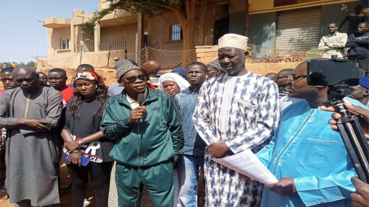 Sortie d’hier sur le dalot :  »Ils ne sont pas de Diass, nous ne les connaissons pas », Malick Gana Faye coordinateur des impactés du dalot.