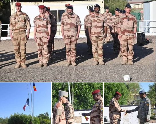 Les trois bases militaires françaises au Tchad ont été entièrement transférées à l’Armée nationale tchadienne…