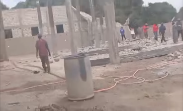 Terrible drame à Boukhou : L’effondrement d’un mur de clôture d’une usine fait deux morts et deux blessés graves.