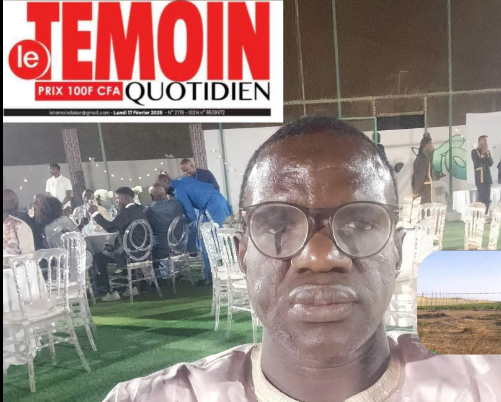 Parution de Témoin sur l’affaire QVS: Souleymane Diouf accuse le journal d’être à la solde d’un »certain monsieur qui évolue dans une rédaction de la place »